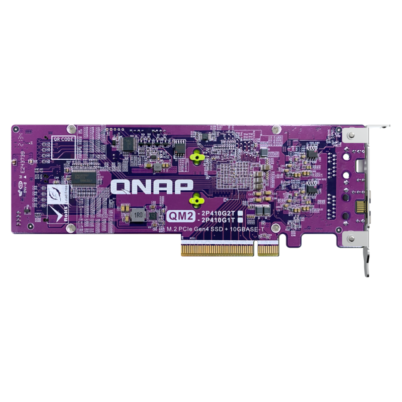 QNAP QM2-2P410G1T