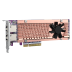 QNAP QM2-2P410G2T
