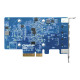 Dual-port, 5-speed 10 GbE (RJ45) network expansion card
