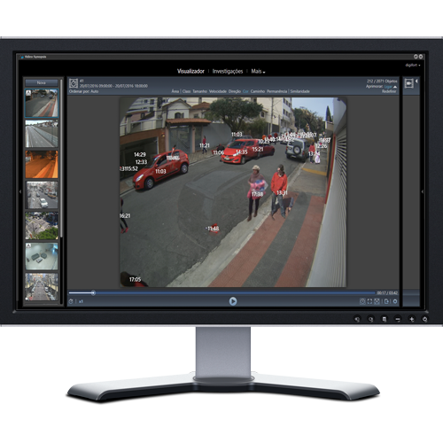 Digifort Análisis Forense