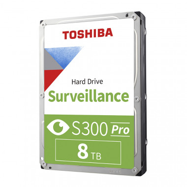 TOSHIBA 8TB S300 PRO HDD