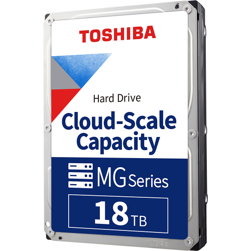 Toshiba 18TB HDD MG09 Series