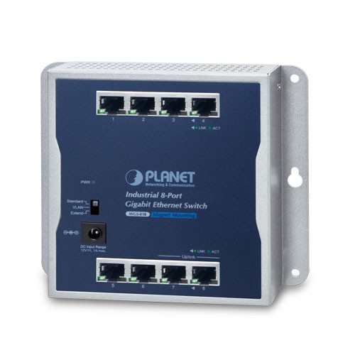 Switch Ethernet No Administrable