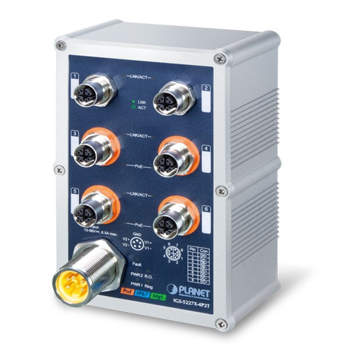 Switch Ethernet EN50155